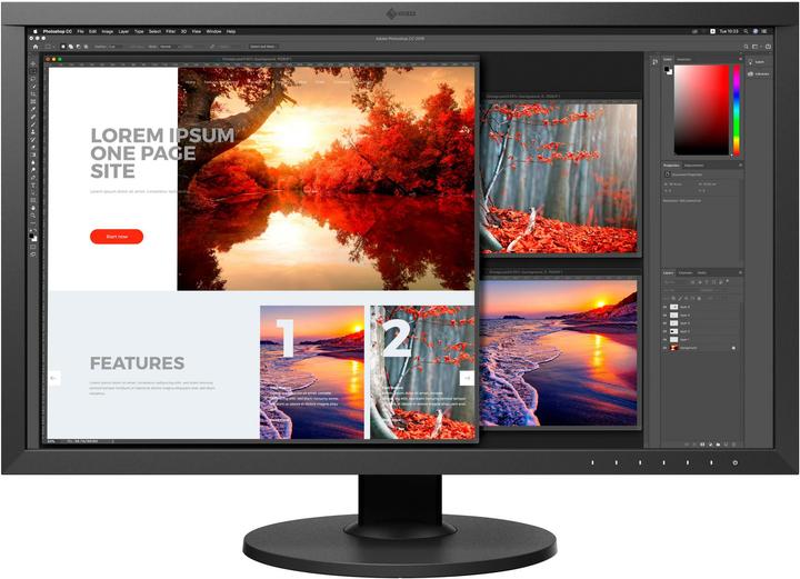 Eizo CS2740 ColorEdge (3840 x 2160 Pixels, 27")