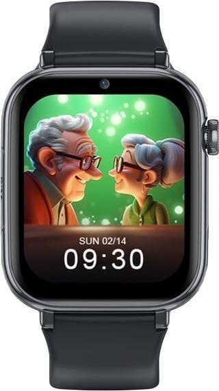 Produktbild Maxcom Smartwatch 4G dla seniora FW59 czarny (43.20 mm, 4G)