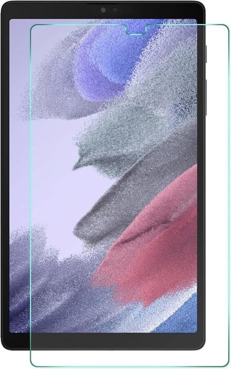 Produktbild Protectorking 3x echtes Tempered 9H Panzerhartglas 3D KLAR (3 Stück, Galaxy Tab A7 Lite)