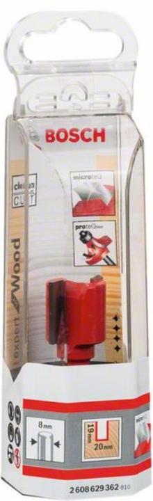 Image du produit Bosch Professional Zubehör Fraise à rainurer Expert for Wood, carbure, 8 mm, D1 20 mm, L 19 mm, G 56 mm