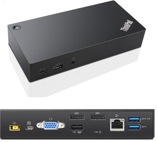 Produktbild Lenovo ThinkPad USB C-Dock (USB-C, 12 Ports)