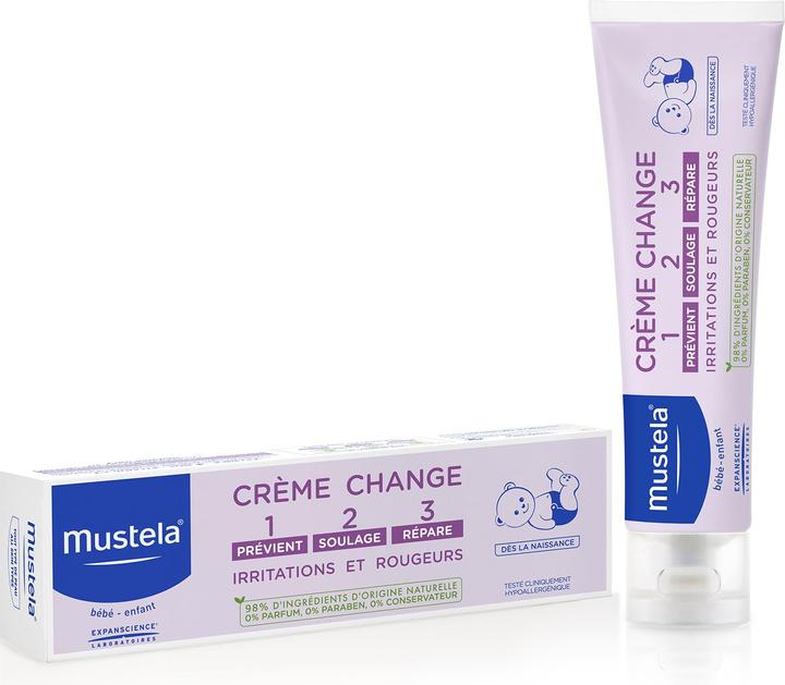 Produktbild Mustela Vitamin Barrier Cream