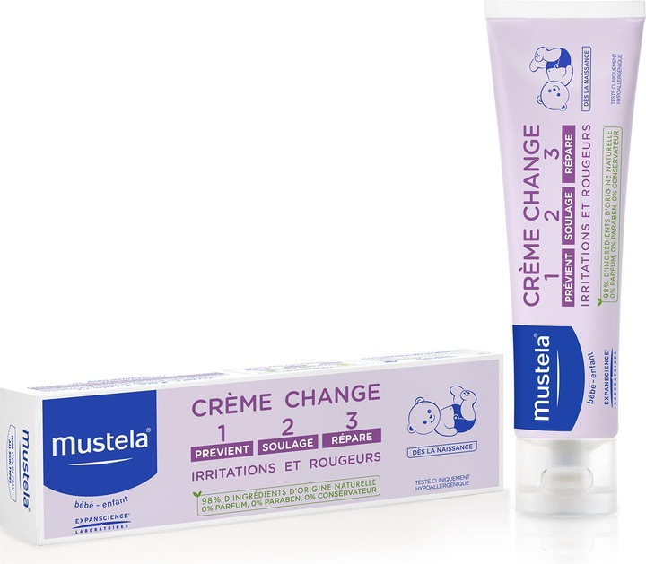 Immagine prodotto Mustela Crema Balsamo 1-2-3