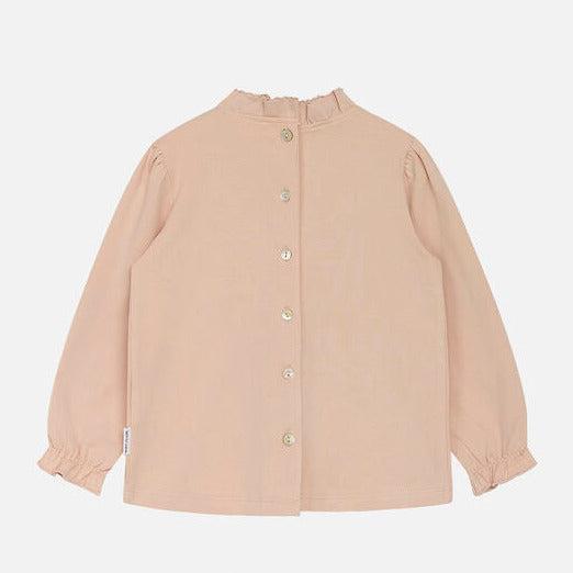 Immagine prodotto Hust and Claire Ragazze Camicia a maniche lunghe GOTS Anneli Peach Rose (128)