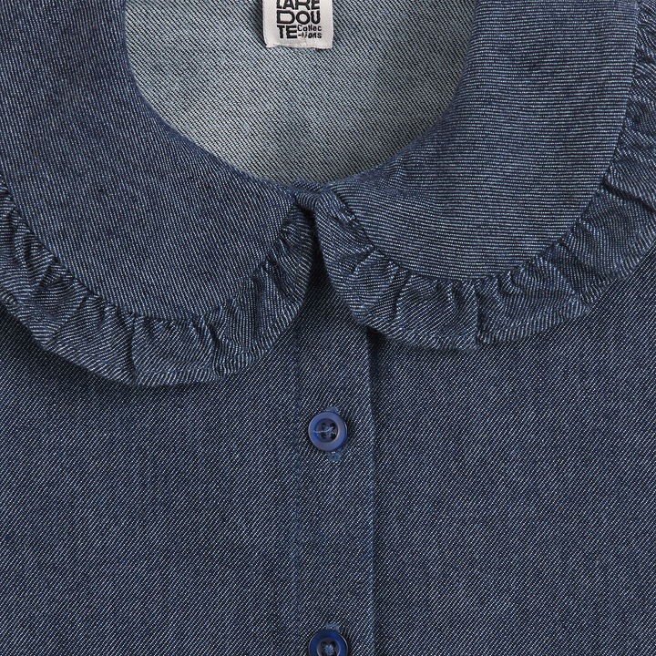 Image du produit La Redoute Collections Blouse avec col bubon (94)