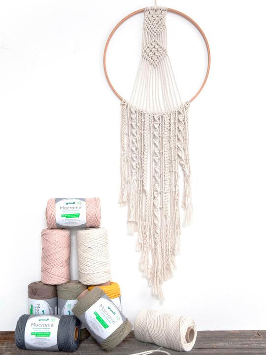 Actual product image Gründl Cotton cord "Macramé", 3 mm, 95 m