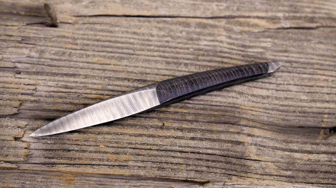 Produktbild Sknife Austernmesser DAMAST braun (7.50 cm)