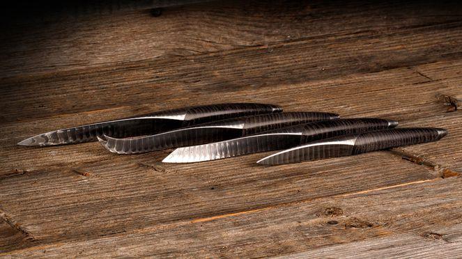 Image du produit Sknife Schweizer Damastmesser (1 pièce(s), Couteau)