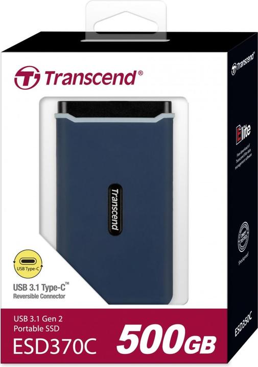 Image du produit Transcend ESD370C (0.50 To)
