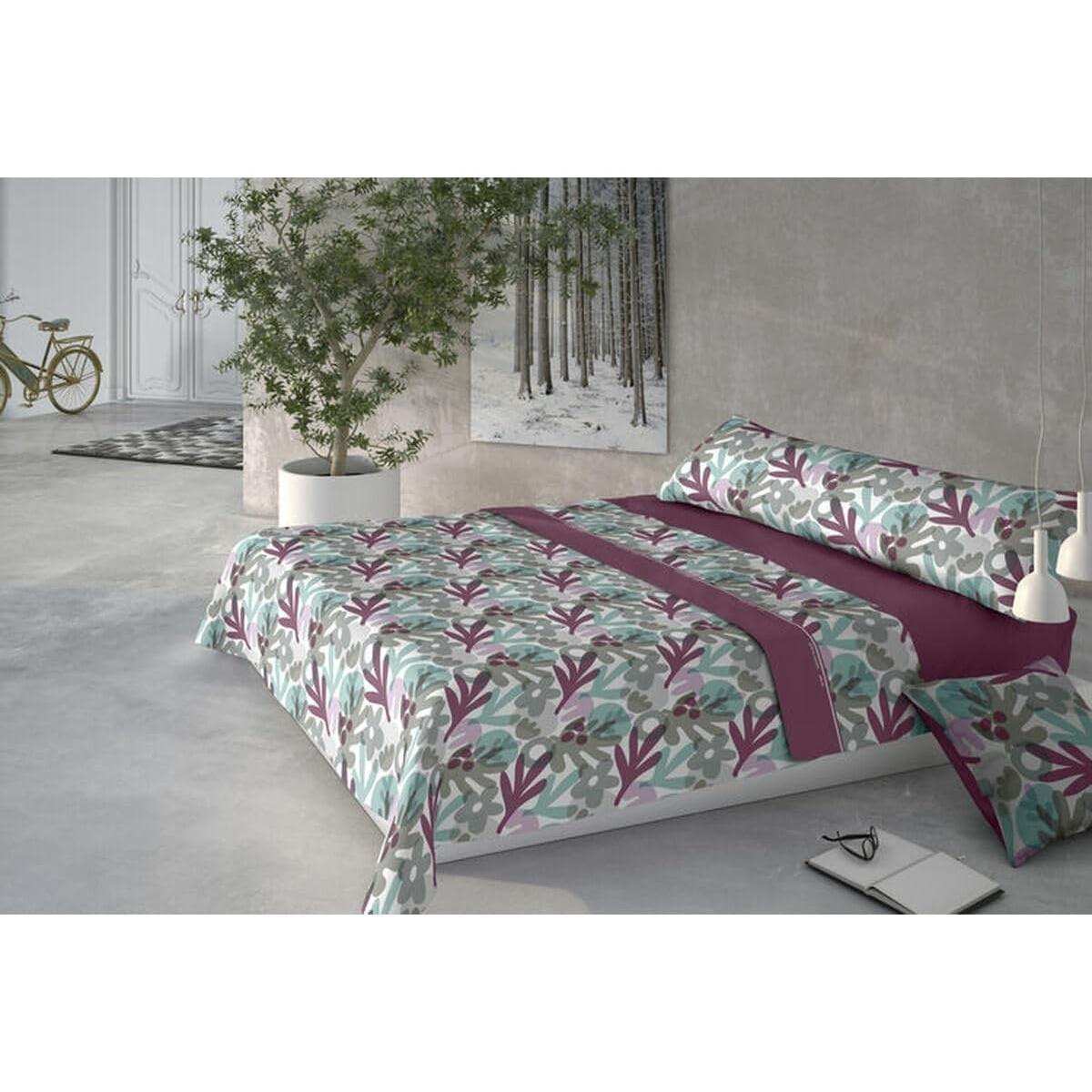 Pierre Cardin, Biancheria da letto, Bettwäsche-Set CORALINA LILI Violett Einzelmatratze (Set biancheria da letto, 180 x 270 cm)