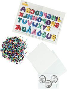 Actual product image Hama Perlen Letters