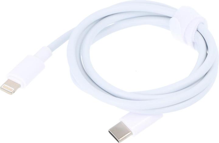 Actual product image AccuCell Lade- und Synchronisationskabel USB-C zu Lightning (0.99 m)
