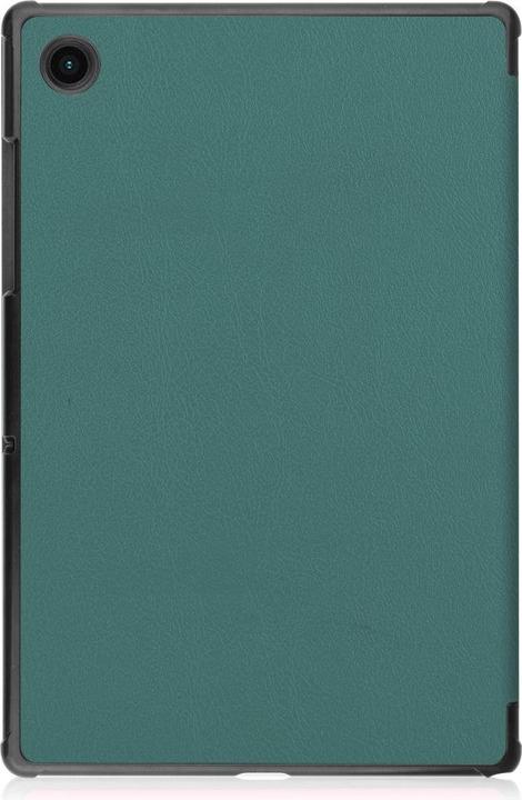 Productafbeelding Cover-Discount Galaxy Tab A8 10.5 - Drievoudige Smart Case groen (Galaxy Tab A8)