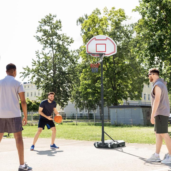 Produktbild Homcom Kinder Basketballkorb mit Ständer