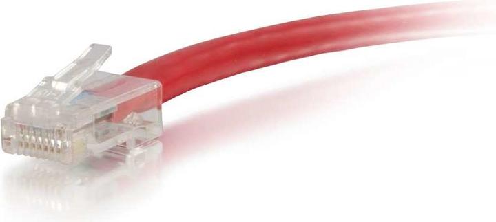Produktbild C2G Kabel / 1 m Assembled Red CAT5E PVC UTP (UTP, CAT5e, 1 m)