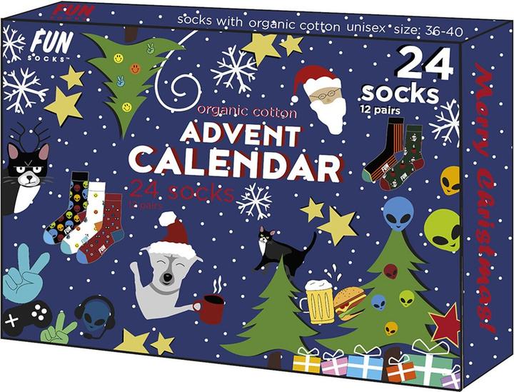 Produktbild Fun Socks BOXES 12er Pack (12er Pack, 36 - 40)