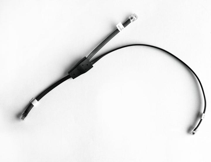 Snom Technologietrainer Y-Kabel Voor A100 Kabel Voor Headset A100
