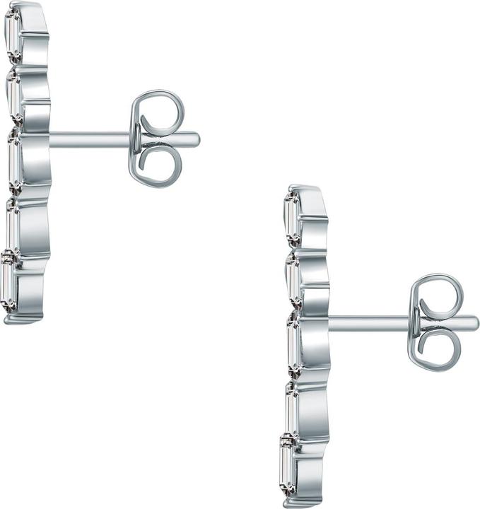 Actual product image Lulu & Jane Ladies brass decorated with crystals by Swarovski® silver - 29313 (Brass)