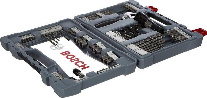 Produktbild Bosch Professional Zubehör 91-tlg. Premium X-Line Bohrer- und Schrauber-Set (2 - 6mm)