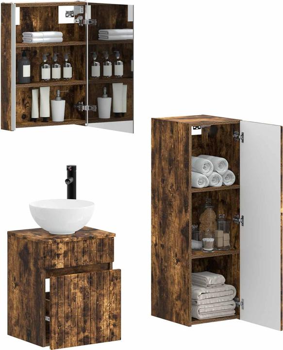 Produktbild vidaXL Badezimmer Set