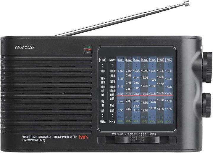 Produktbild Auvisio TAR-750 (MW, FM, KW, Bluetooth)