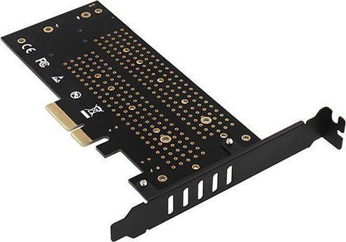 Actual product image Axagon PCEM2-D