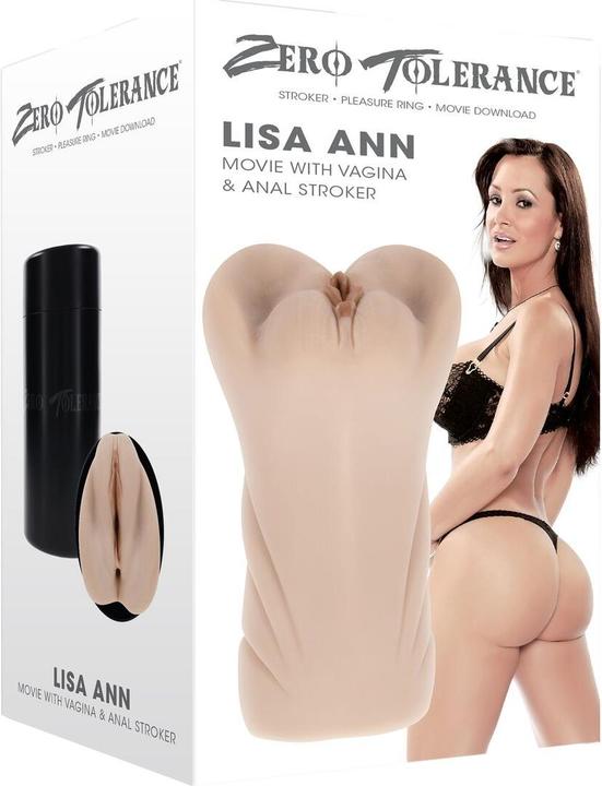 Actual product image Evolved Belastbarer Jack Ass Masturbator Zero Tolerance Fleisch