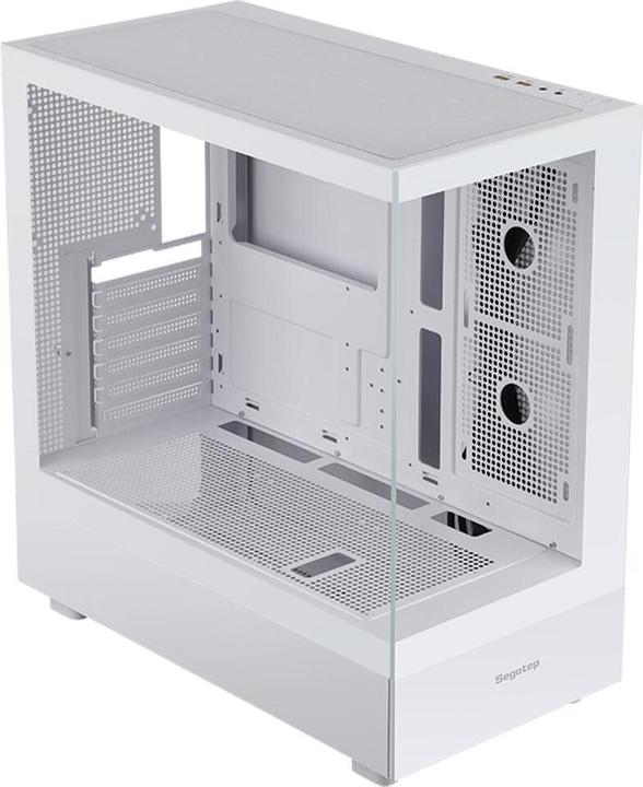 Actual product image Segotep Endura Pro Plus case white (ATX, E-ATX, mATX, Mini-ITX)