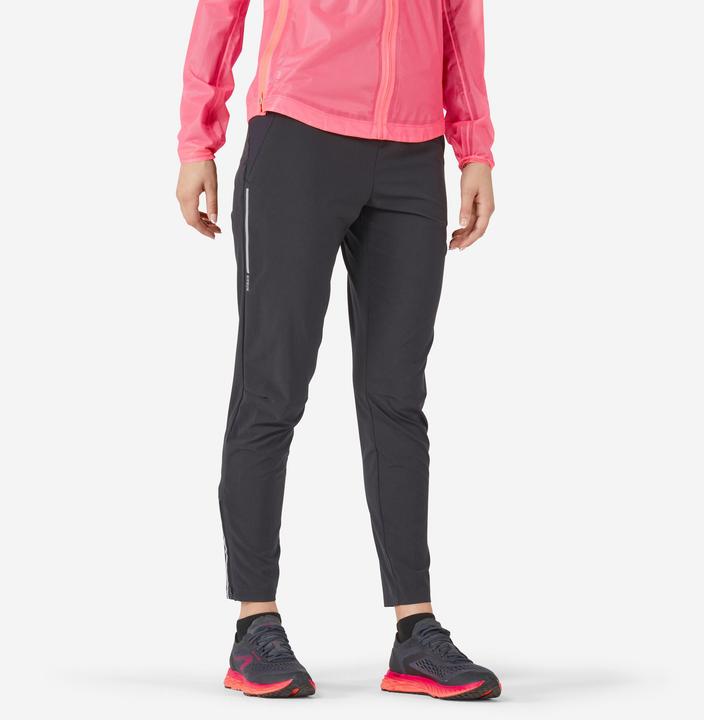 Produktbild Kiprun Lange Lauftights Damen Slim-Fit (W33/L31)