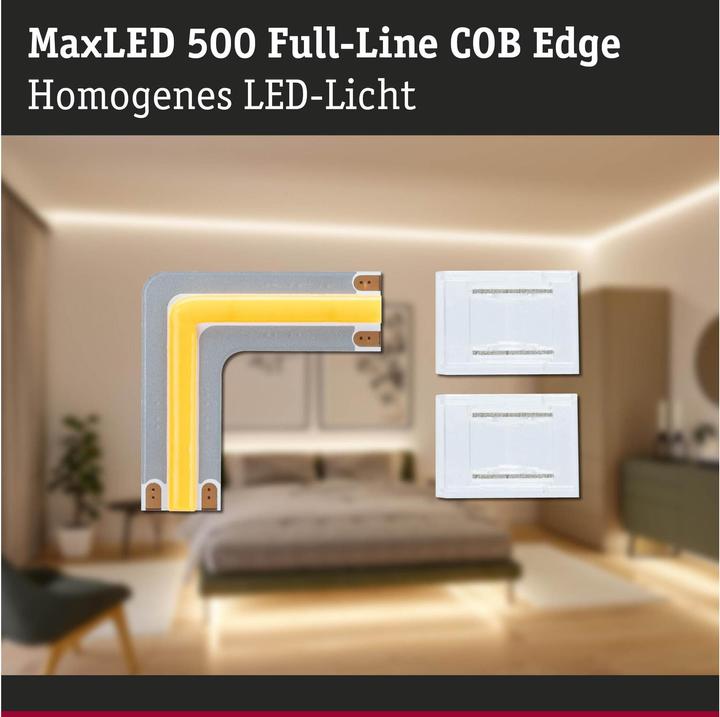 Produktbild Paulmann MaxLED 500 Full-Line COB Stripe Ecke