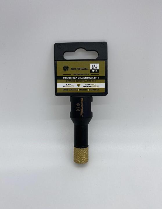 Produktbild Indian Professional Diamantkrone M14 14 mm Trockenbohren (14 Millimeter)