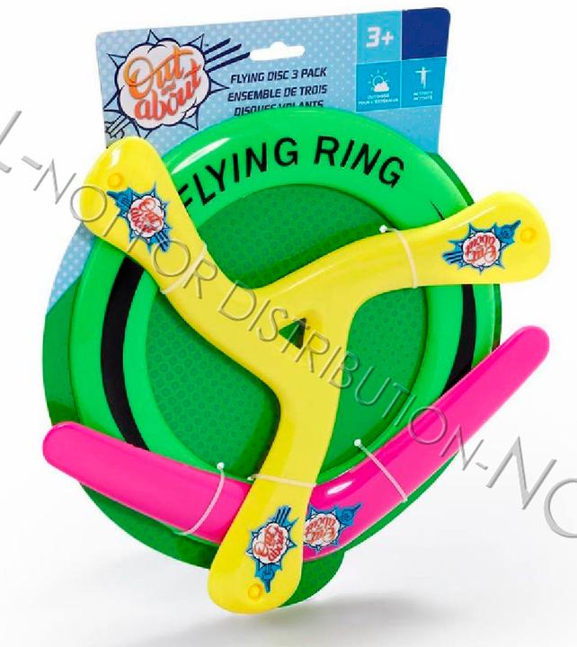Immagine prodotto Roost Set di frisbee, 3 pezzi.