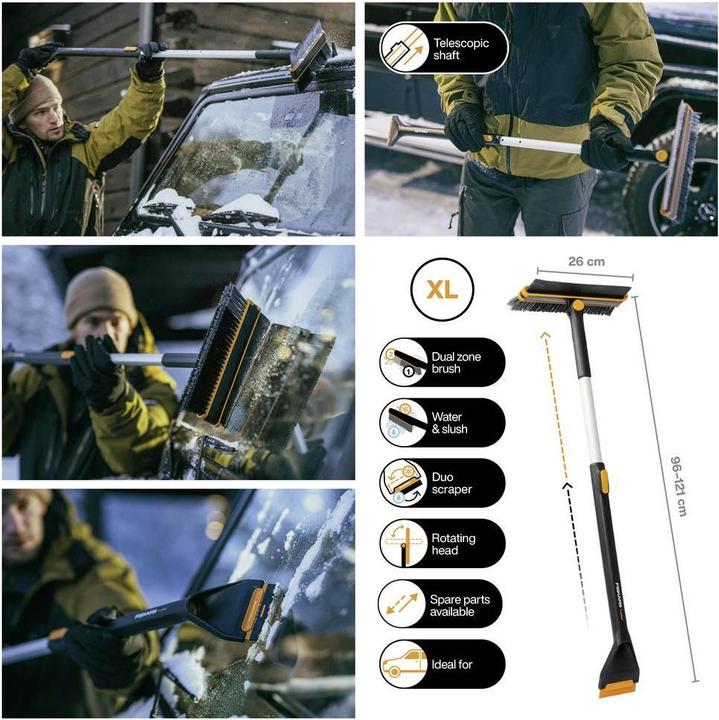 Productafbeelding Fiskars Rotierende BÃ¼rste und Teles