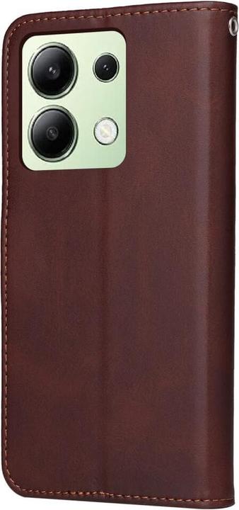 Produktbild Cover-Discount Xiaomi Redmi Note 13 4G - Premium Handyhülle Etui braun (Xiaomi Redmi Note 13 4G)
