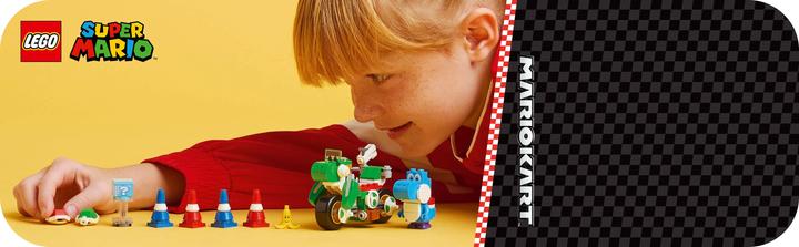 Produktbild LEGO Mario Kart - Yoshi-Bike (72031, LEGO Super Mario)