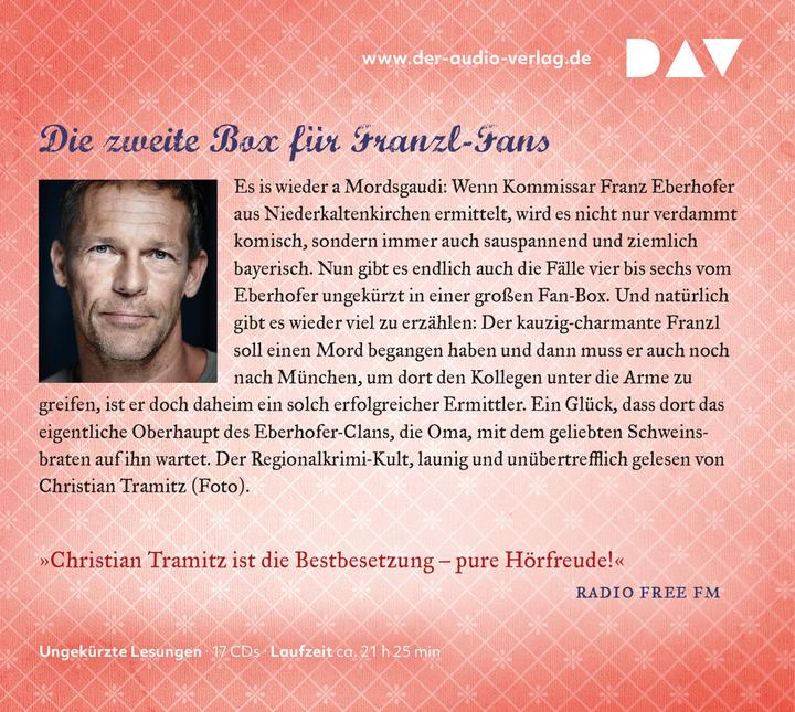 Immagine prodotto Il grande Franz Eberhofer Box 2 (Rita Falk, Christian Tramitz, Tedesco)