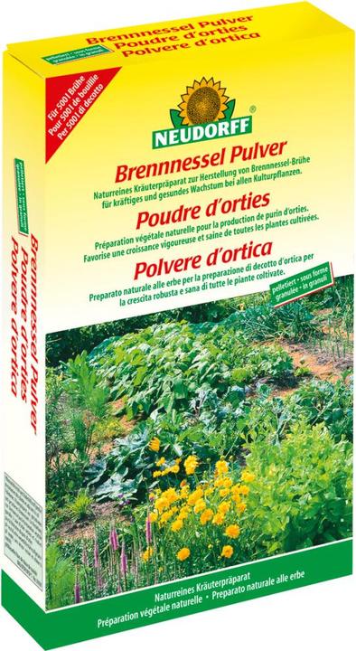 Actual product image Neudorff Nettle powder