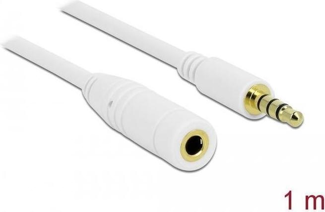 Produktbild Delock 4-Pin (1 m, 3.5mm Klinke (AUX))