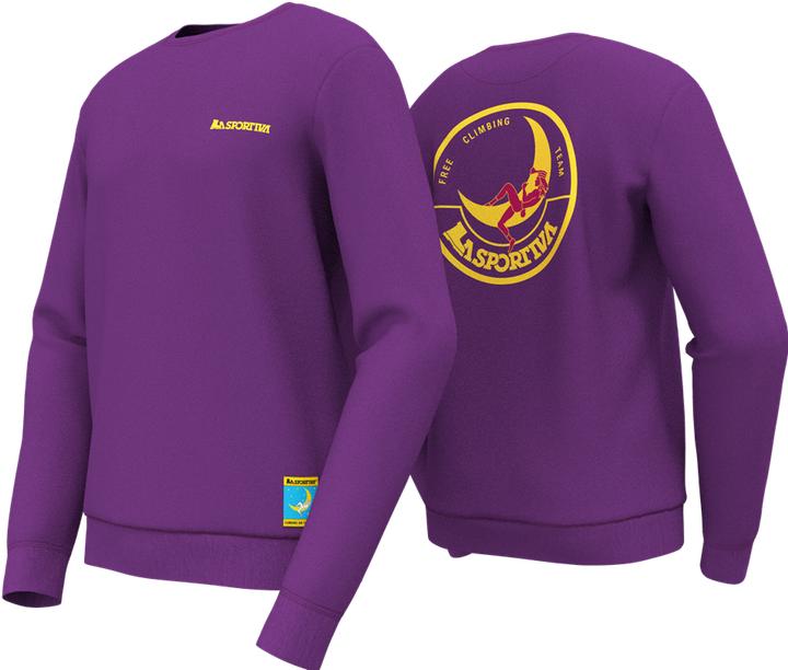 Produktbild La Sportiva Climbing on the Moon Sweatshirt M (L)