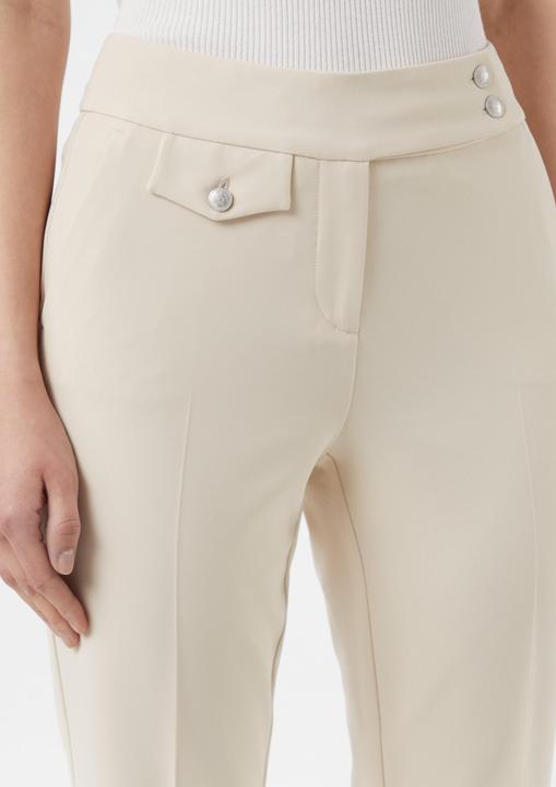 Produktbild Comma Hose Ankle-Hose mit Zierknöpfen (38)