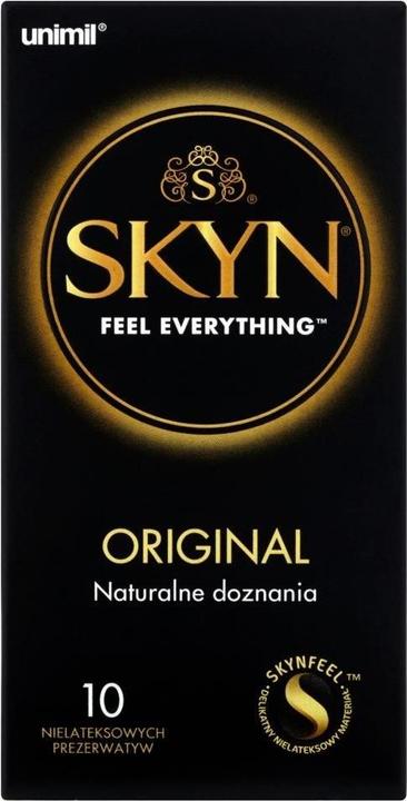 Produktbild Unimil Skyn Feel Everything Original Non-Latex Condoms 10Pcs (10 Stk.)