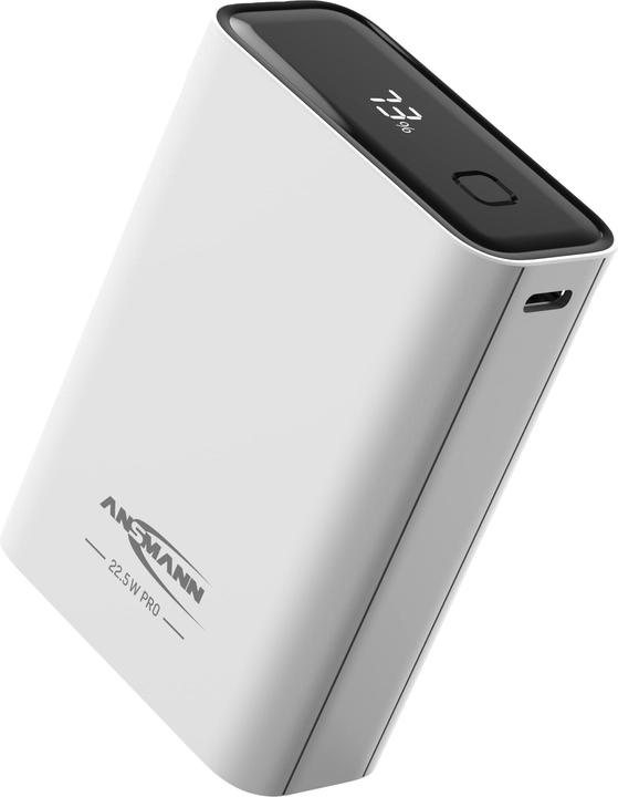 Image du produit Ansmann Banque d'alimentation 20000 mAh PB222PD blanc (20000 mAh, 22.50 W, 88 Wh)