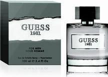 Actual product image Guess 1981 Men (Eau de toilette, 100 ml)