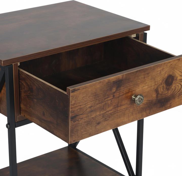 Image du produit Relaxdays Nachttisch (40 x 30 x 55 cm)