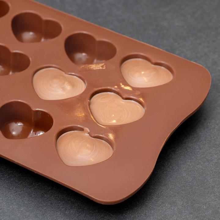 Produktbild Intirilife 10-teiliges Set mit Silikon Backformen