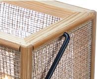 Immagine prodotto Giftdecor portacandele due lampade in rattan