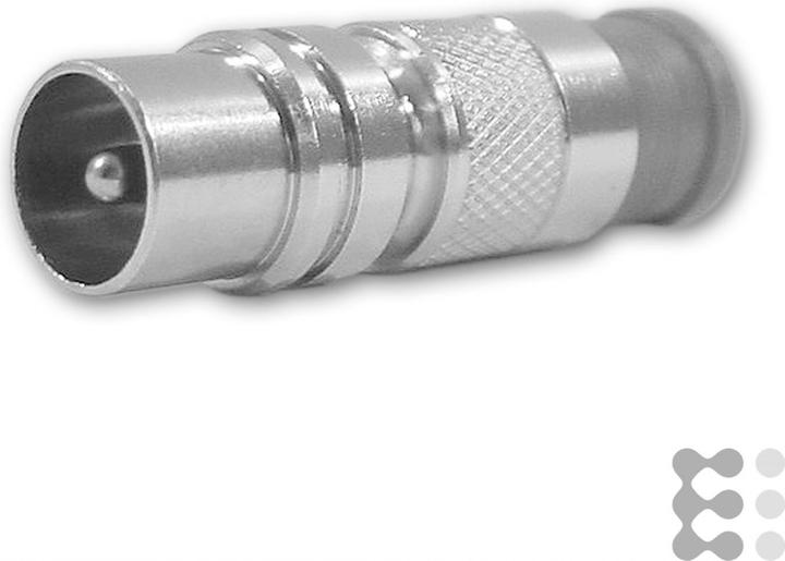 Productafbeelding Televes Preisner IPS2000 IEC zilveren kabelinterface/adapter (Antenne aansluiting)