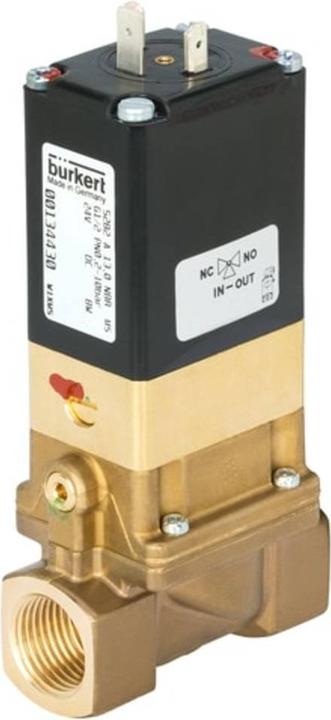 Produktbild Bürkert Magnetventil 2/2-Wege G1/2 230VAC