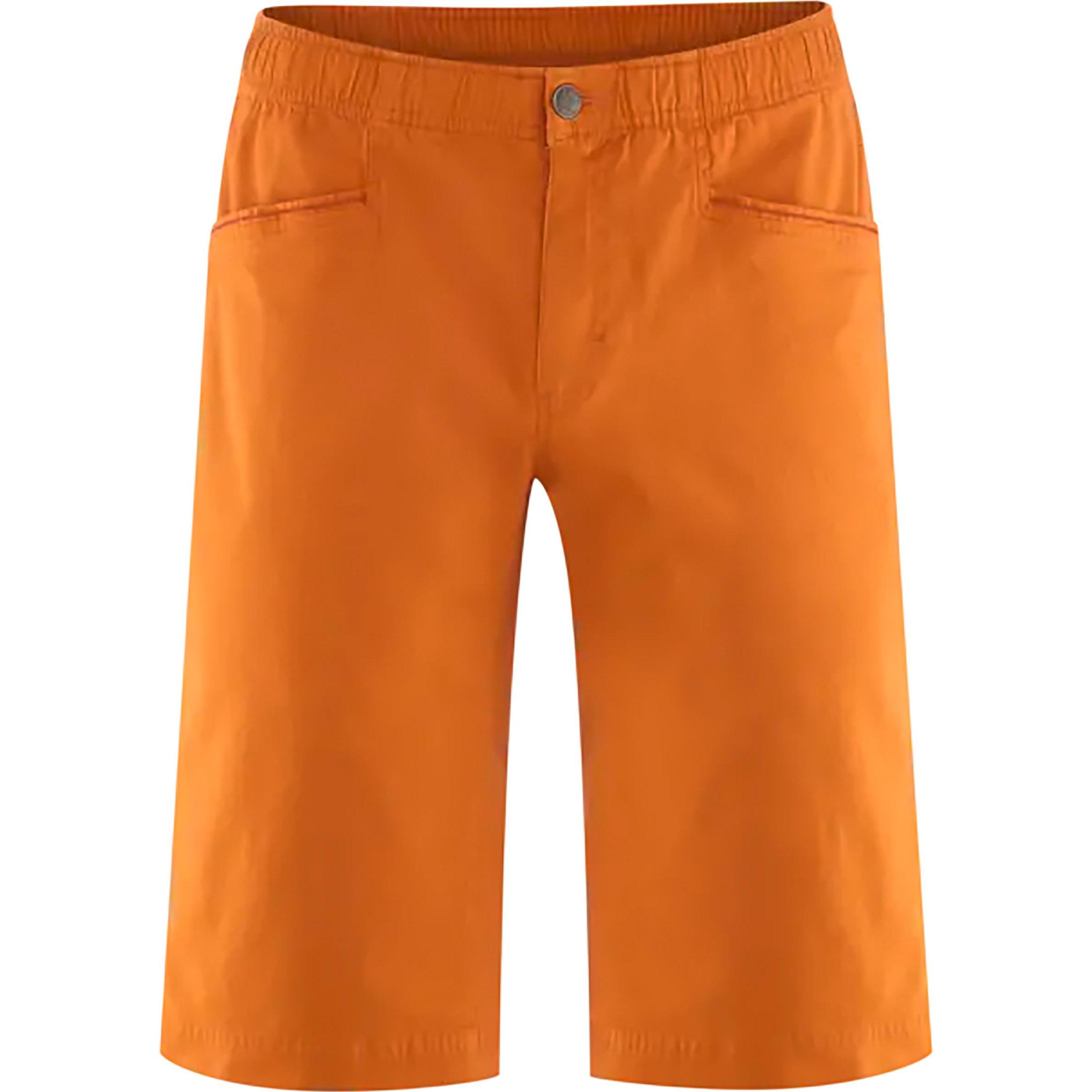 Red Chili, Herren, Outdoorhose, Dojo Shorts (L), Orange, L