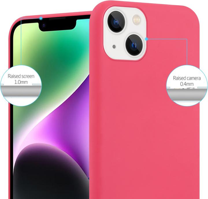 Produktbild Cadorabo Hülle für Apple iPhone 14 im TPU Candy Style (Apple iPhone 14)